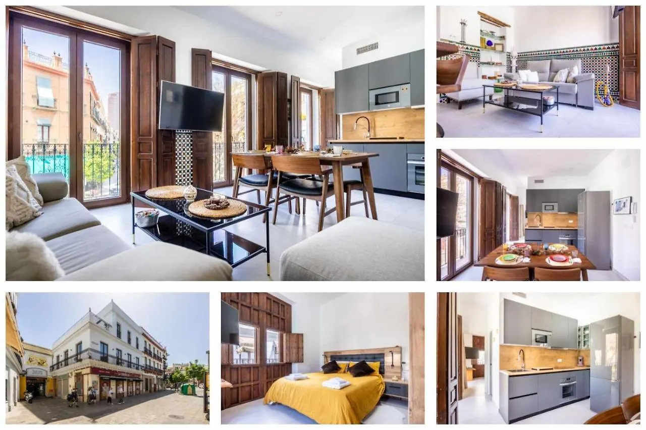 Comfy Away Apartment Seville 0*,